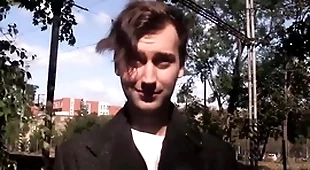 Straight twink takes a big cock in his ass & mouth and enjoys it for a well-disposed amount be required of effects - czech hunter 565