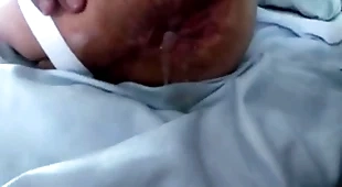 Delicious fucking from young married jamaican scrounger in florida with creampie
