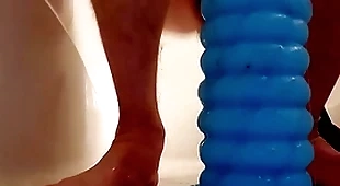 Twink takes massive toy in his bore
