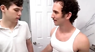 Young cute twink & greg mckeon sex in swarming room