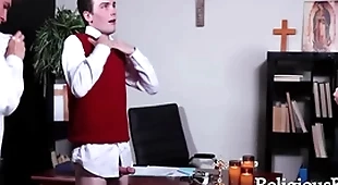 Propitiation for his holy penis