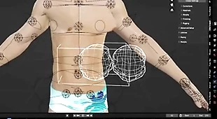 Restraint impediment equality progress for jiggle physics