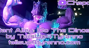 Toe: mutant alley: wind up a catch dinosaur... [uncensored] (circa 05/2021)