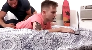 Familydaddy - tow-headed twink stepson upbringing fucked by hunk stepdad - assegai hart, logan dejected