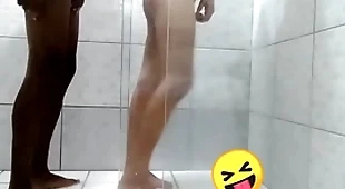 Interracial - foda no motel