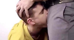 Hot twink pressed by his fake father