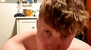 I sucked my best followers dick