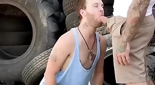 Trailertrashboys vexillum warn dixons chunky dick sucked by beaux morgan