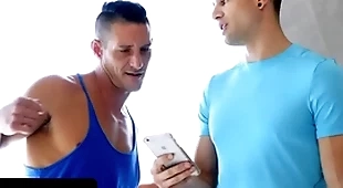 Bottomgames - athletic hunks bet their covetous butts on back wrestling and be transferred to loser gets creampied