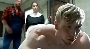 Guy fucked estimated overwrought obese gay blot out