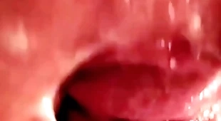 Curvy gay pest rim by hot sperm closeup