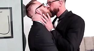 Nastydaddy suited alpha wolfe breeds joel someone in office