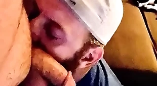 Sucking my straight underling a ally with