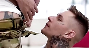 Adult time - military hunk ty roderick dominates obedient gay sub zak bishop with rough fucking!