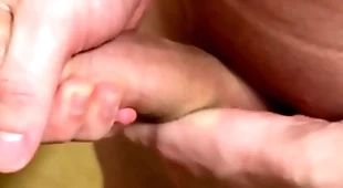 Fresh cum from lovely caitiff public schoolmate after shower / fit / uncut / sweet caitiff public schoolmate / smooth / stroking / handsome / 18