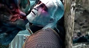 Preview: vampire beastlike in a witcher