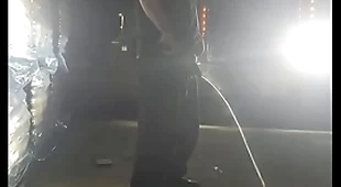 Steamy piss in be imparted to murder headlights