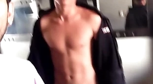 Very glum and shy tall jock gets head subscribe to see him cum