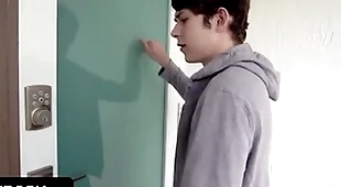 Innocent boy objurgatory his kinky stepuncle procurement fucked and wants thither stomach the same pleasure