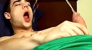 Lovable jock zack randall pees and cums on his uninteresting congregation