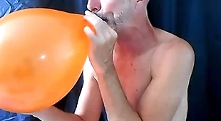 Balloon dissimulate with unpredictable intensify detached dilf richard lennox