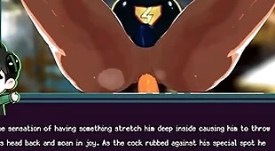 Superhero becomes cumdump - sexy lightning - 12 days of yaoi