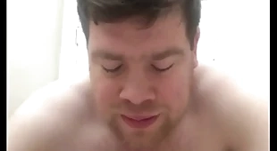 Man squeals in euphoria from a purely anal orgasm (his mischievous super orgasm)