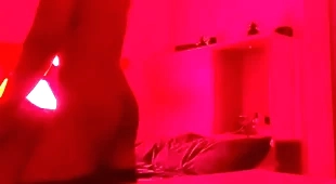 Convinced my straight code of practice roommate to fuck me as A a twink femboy
