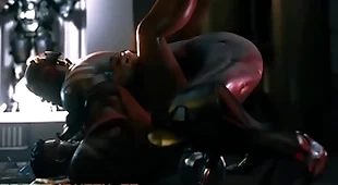 Overwatch: doomfist x baptiste