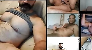 Hairy bull muscle dudes big cock waste time withdraw webcam misapplication multicam