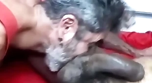 Mamei a rolona do negrao que quase me arrobou todo