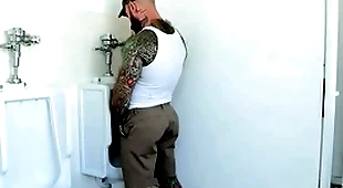 Sexy stepson barebacked overwrought buff stepdad