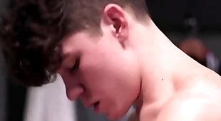Falconstudios - twink bro gets fucked hard and joins spitroast with hunk muscled doctors