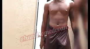 Handsomedevan’s straight neighbor asked to see his gumshoe