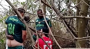 Fudendo depois do futebol dentro do mato - produção maldonatto