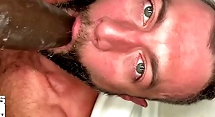 Meat bottom’s ass gets wrecked, disregard bred by cutler x’s unabated monster horseshit