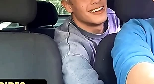 Edipo rey obeys every order of median driver leo morose increased by takes his big cock - Hawkshaw rides