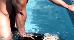 Cumbathing/ men / kenzo alvarez, cristiano  / streamlet full at  www.sexmen.com/suns