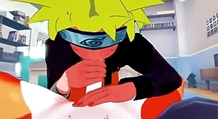 Naruto furry yaoi 3d - naruto sexual intercourse with a sly dog - japanese asian manga anime game yiff porn elated
