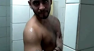 Drenched latinos bay scope fucking facial cumshot