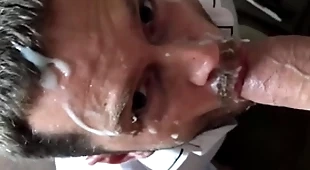 Office battle-axe 2 there monster cock and huge facial cumshot