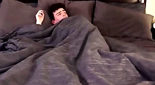His stepdad fucked him by the swimming pool