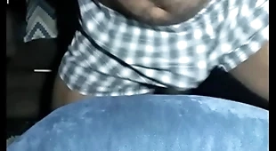 Frying male humping pillow cum fingertips easy
