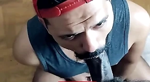 Aquele gostinho de pirocona na boca! video completo no meu xvideos white-hot