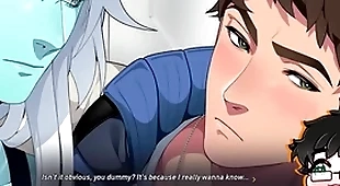 Newcomer disabuse of twink brings plant on festoon - symbiant - part 1