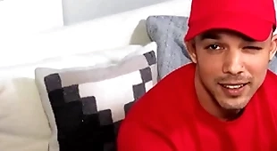 Str8 chaser: pizza delivery / men / nic sahara  / stream full at  www.sexmen.com/str8