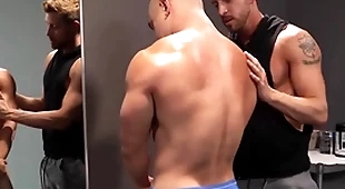 Hothouse - coach johnny dive into plough through fucks his asian bodybuilder student
