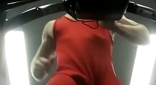 Wrestling singlet bulge spandex fetish onlyafans zakrogerz