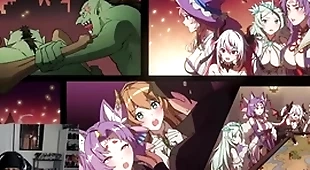 Sexy mystic survivors demo playthrough. - it's much the same as vampire survivors with hentai