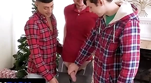 I'll be hole be worthwhile for christmas pt. 4 featuring dakota lovell, brody kayman, jaycob eloisee - familydick